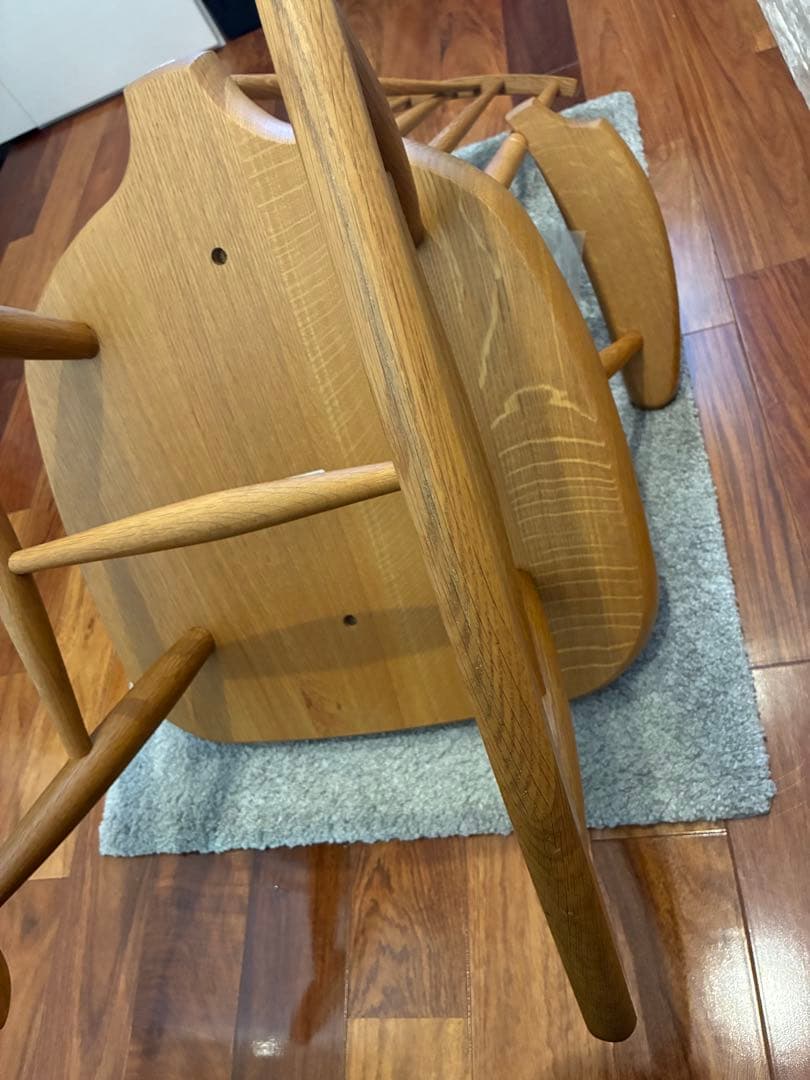 飛騨産業　ロッキングチェア　キツツキ　美品