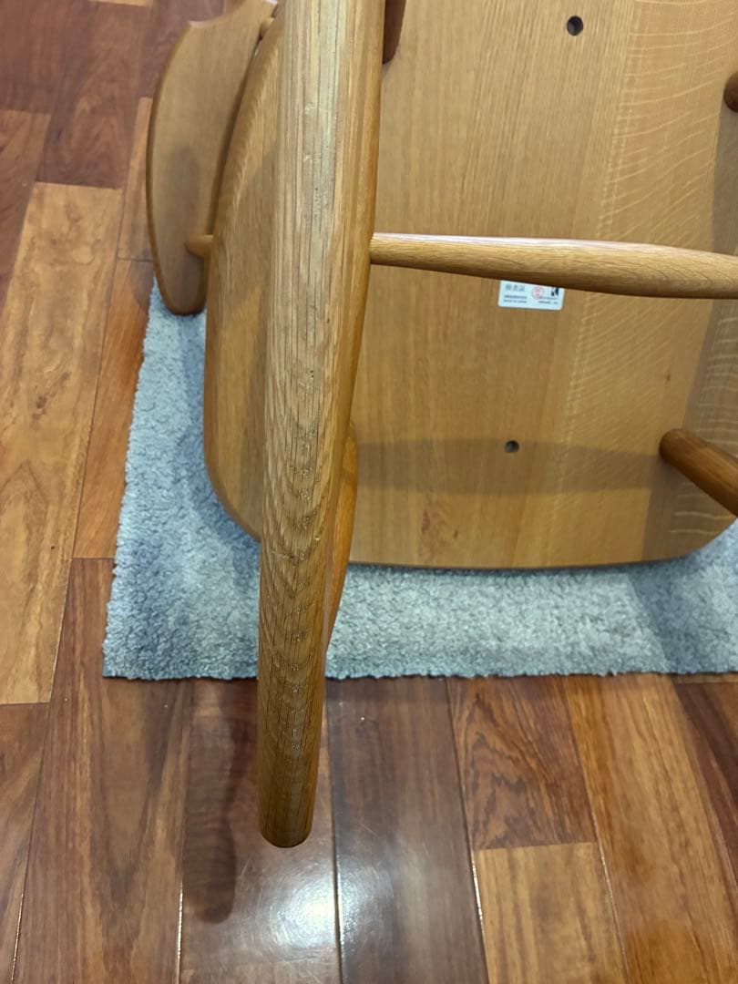 飛騨産業　ロッキングチェア　キツツキ　美品