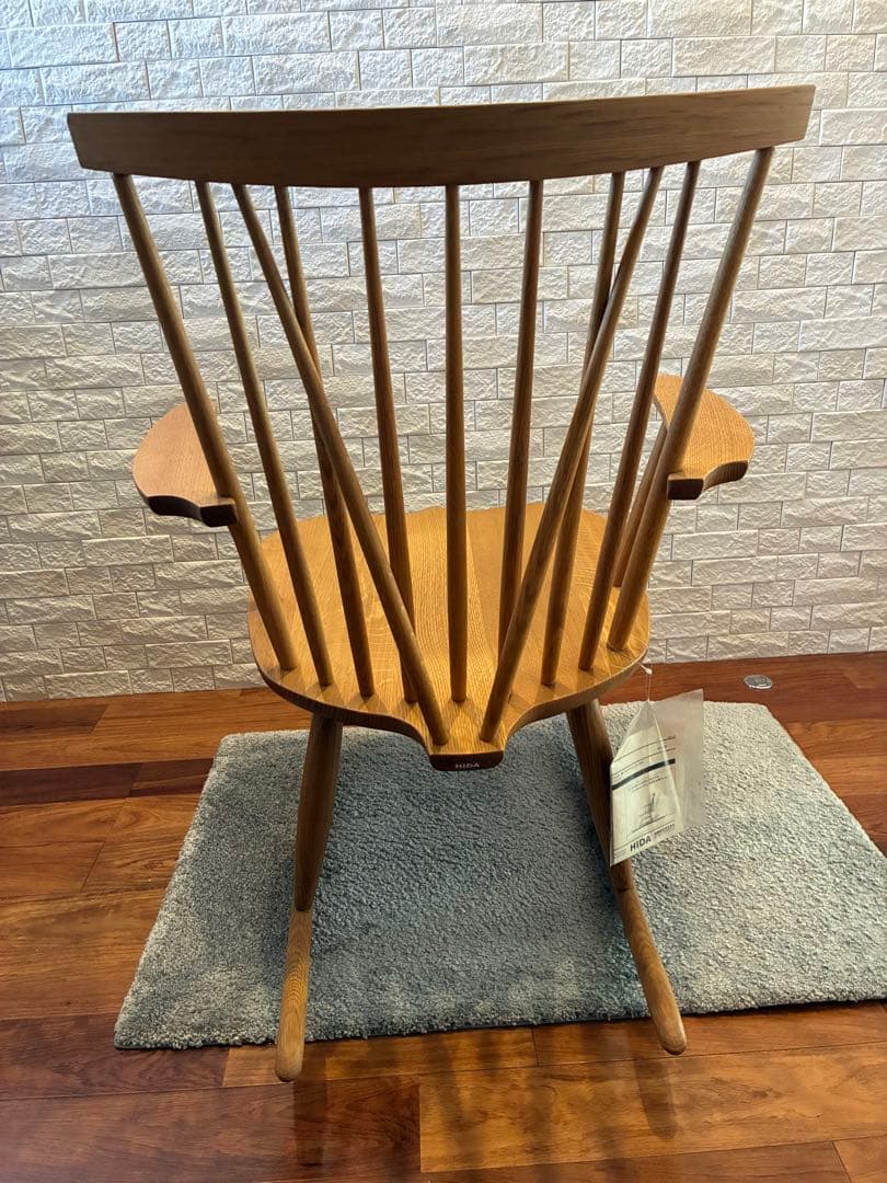 飛騨産業　ロッキングチェア　キツツキ　美品