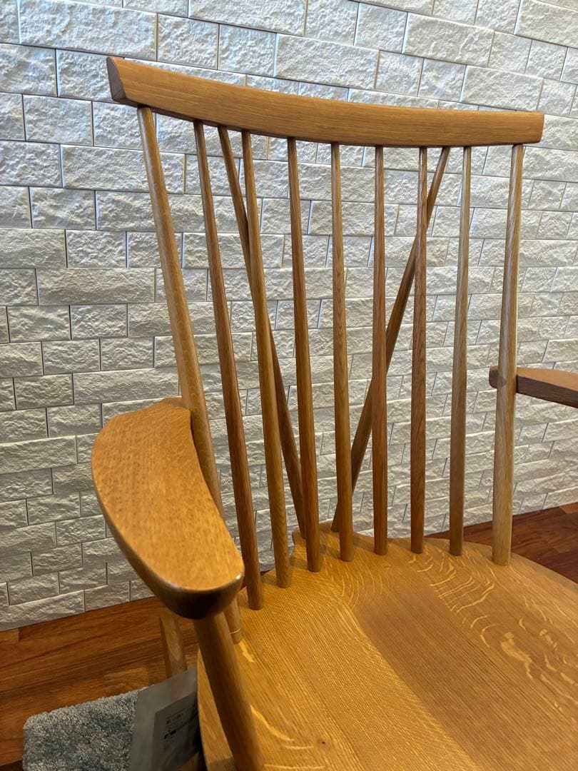 飛騨産業　ロッキングチェア　キツツキ　美品