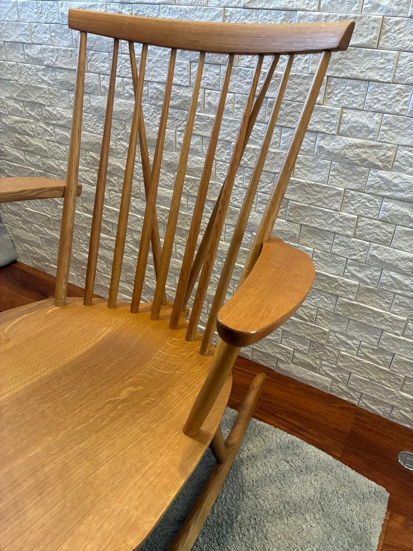 飛騨産業　ロッキングチェア　キツツキ　美品
