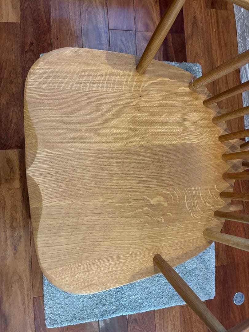 飛騨産業　ロッキングチェア　キツツキ　美品