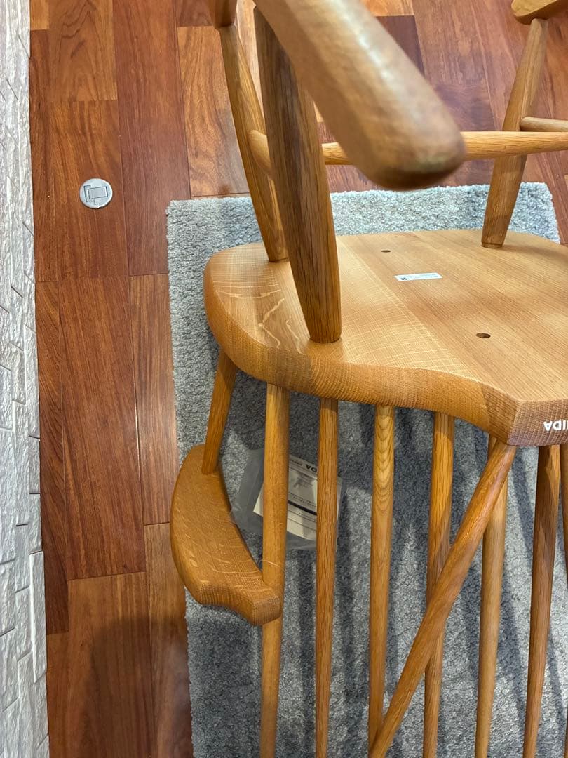 飛騨産業　ロッキングチェア　キツツキ　美品