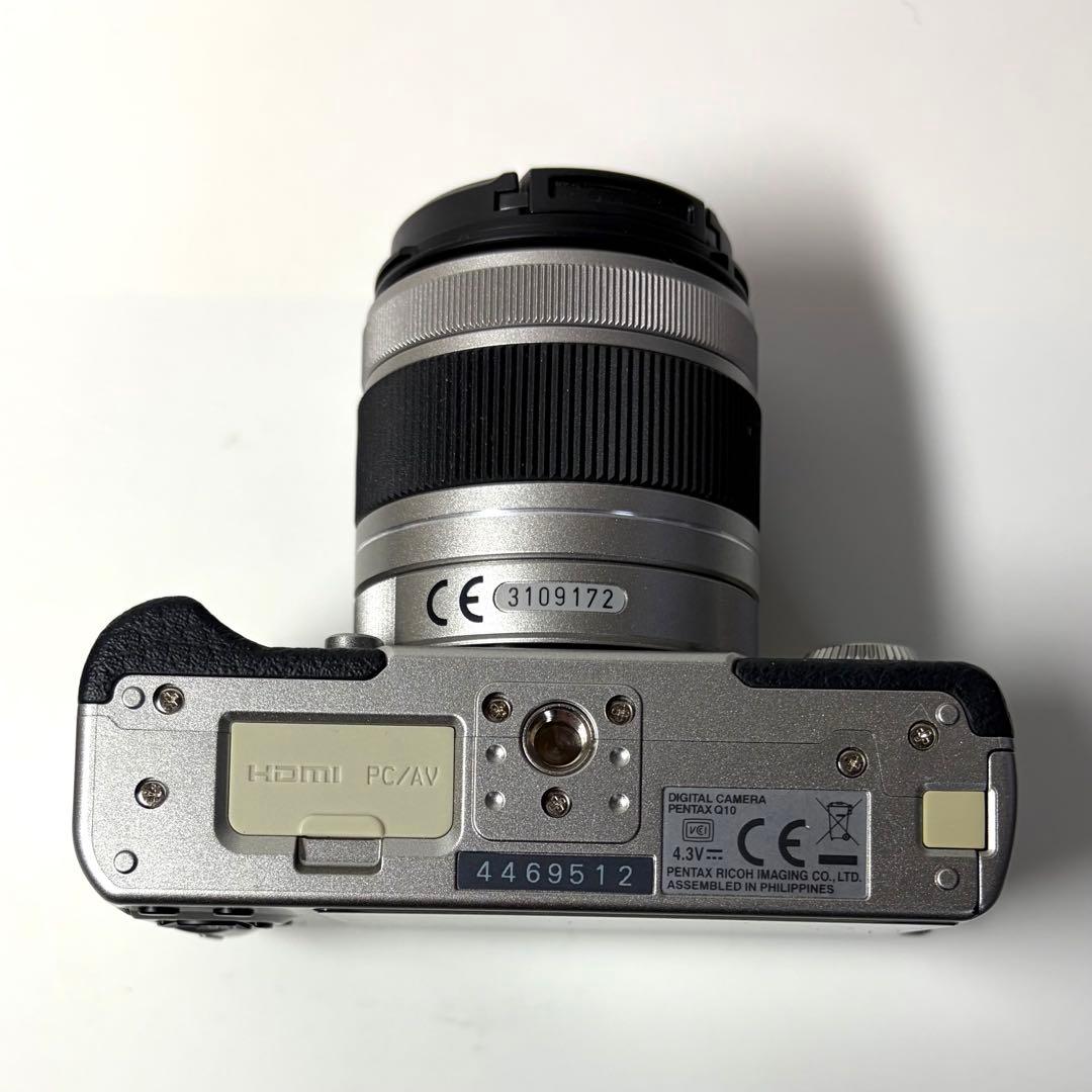 PENTAX Q10 02ズームレンズキット