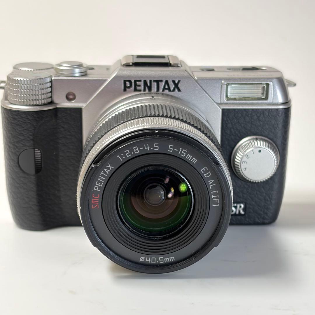 PENTAX Q10 02ズームレンズキット