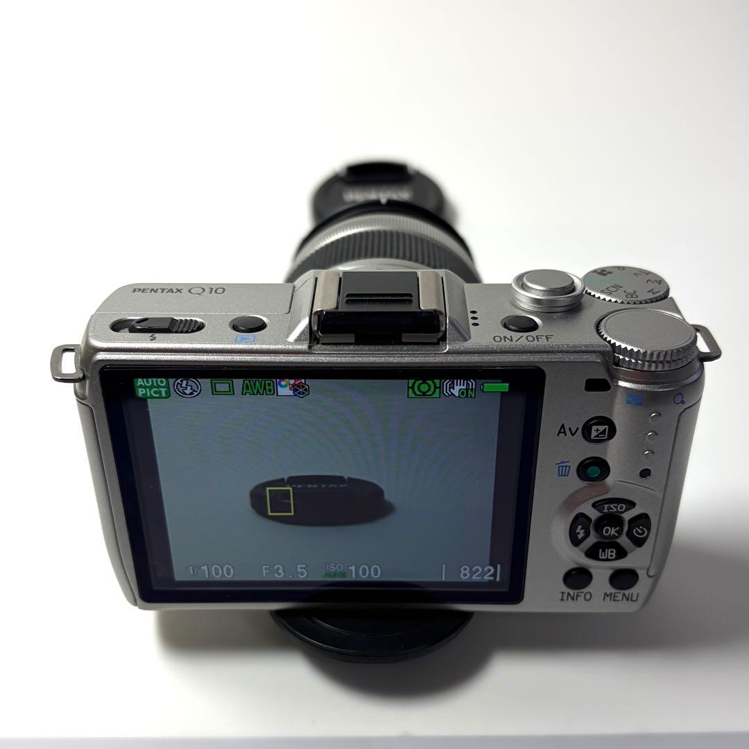 PENTAX Q10 02ズームレンズキット