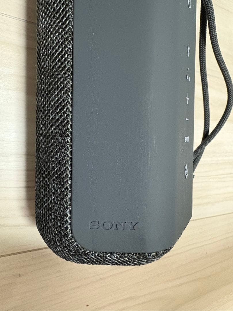 ワイヤレスポータブルスピーカー　Bluetooth ソニー　SRS-XE200