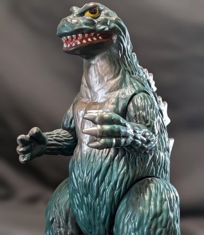 ゴジラ1962キンゴジ（Ｍ１号）CLASSIC BOX限定 ソフビフィギュア