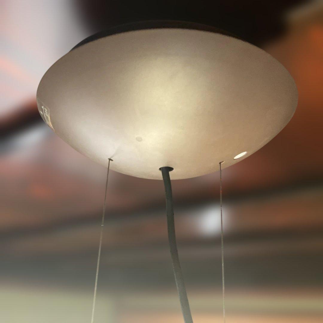 SHARP製　LED ペンダントライト 曲線デザイン