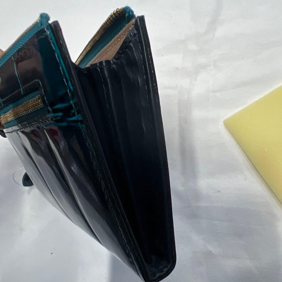 PB265未使用　ARUKAN TAKAYA 長財布　テールワニ　本革　日本製