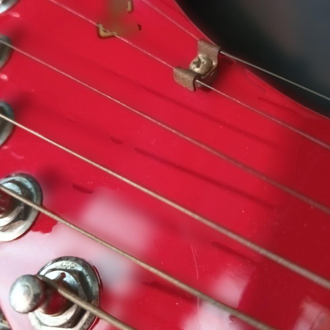 【中古】ZO-3 エレキギター アンプ内蔵 スピーカー付 サビ塗装剥げあります