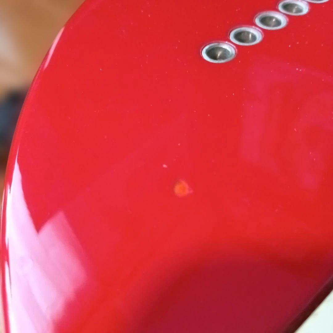 【中古】ZO-3 エレキギター アンプ内蔵 スピーカー付 サビ塗装剥げあります