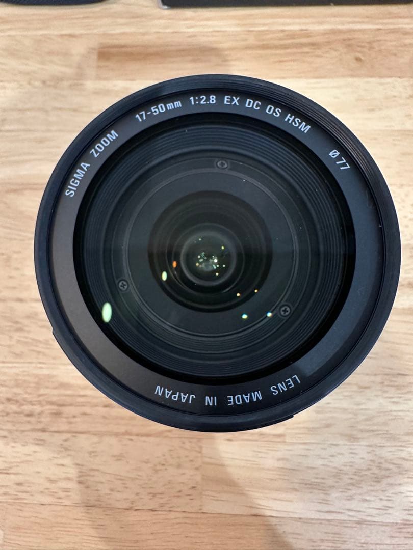 SIGMA 17-50mm F2.8 EX DC OS HSM(Canon用)
