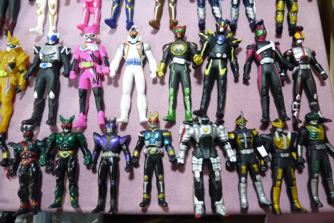 仮面ライダー　ミニソフビ　115体
