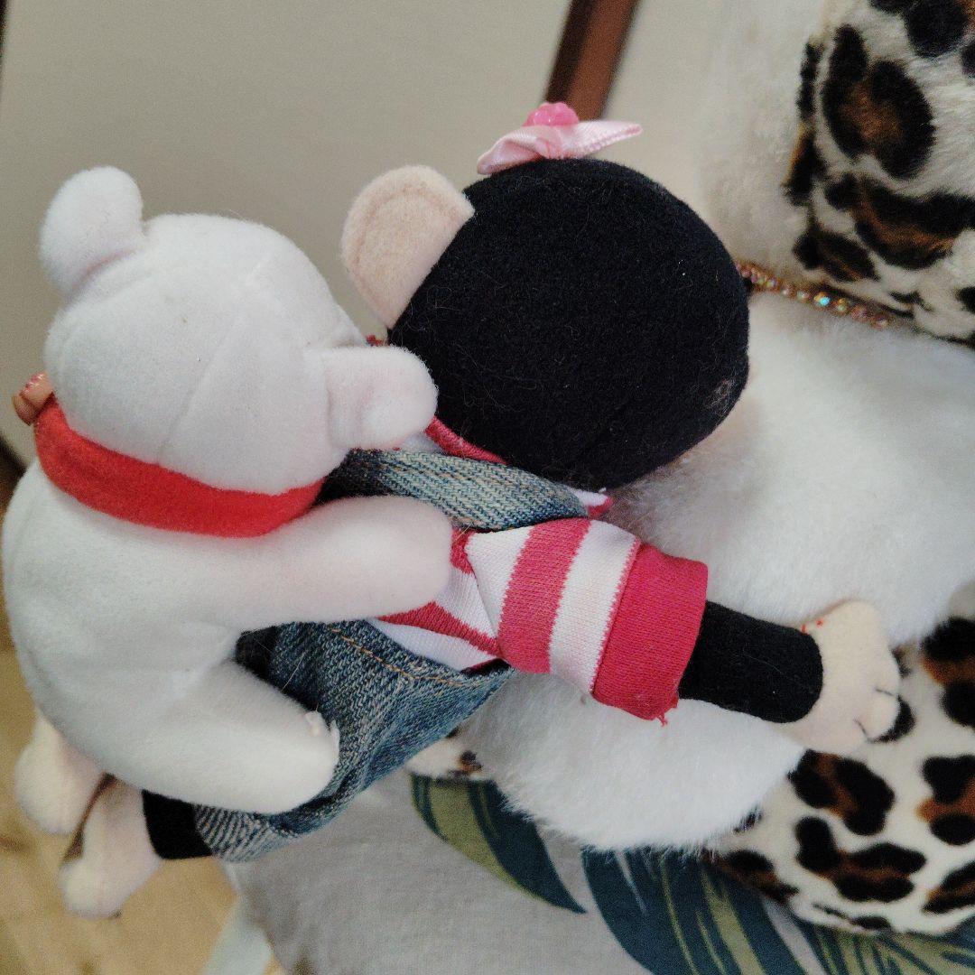 hello Kitty 50 cmハローキティ ヒョウ柄ぬいぐるみ