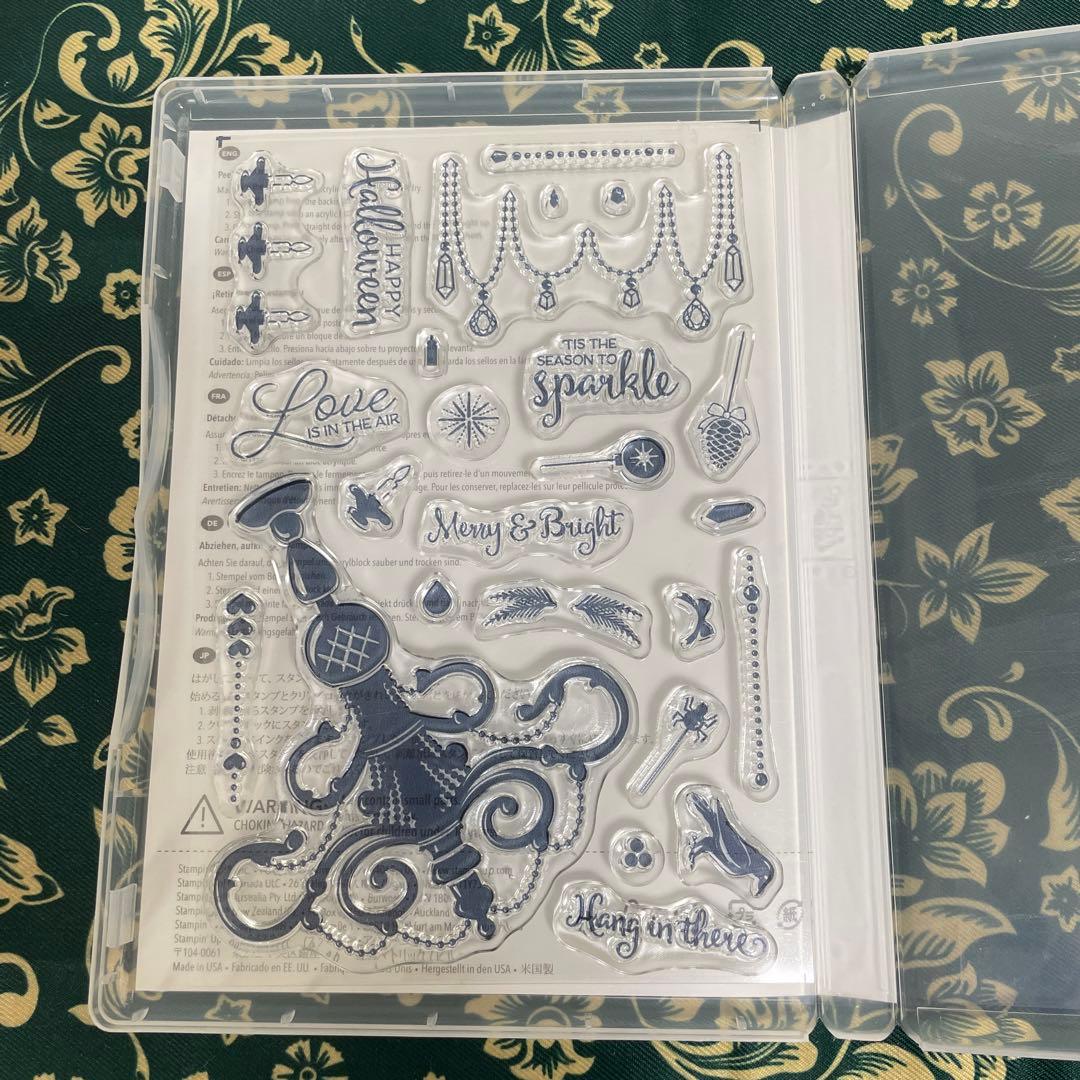 stampin'up! スタンピンアップ　スタンプダイセット