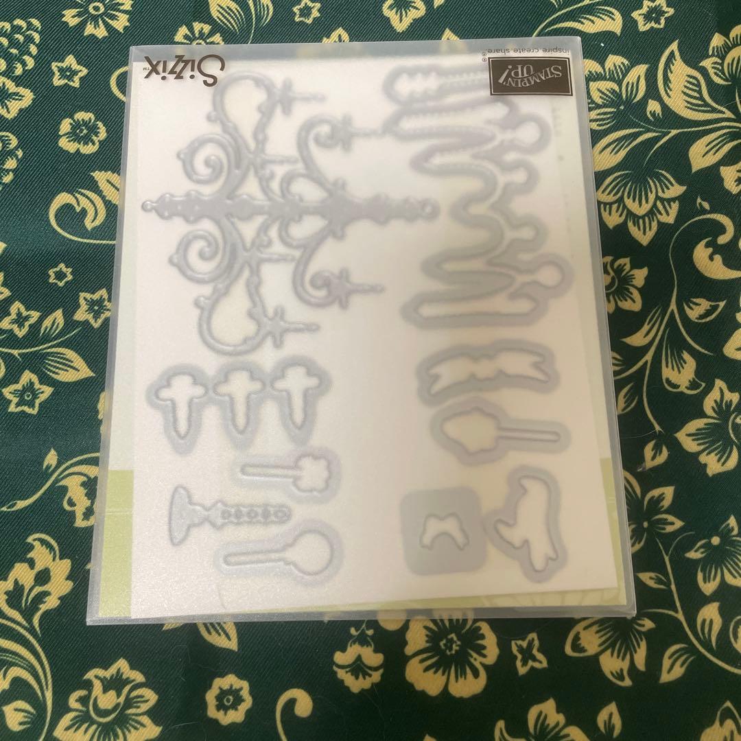 stampin'up! スタンピンアップ　スタンプダイセット
