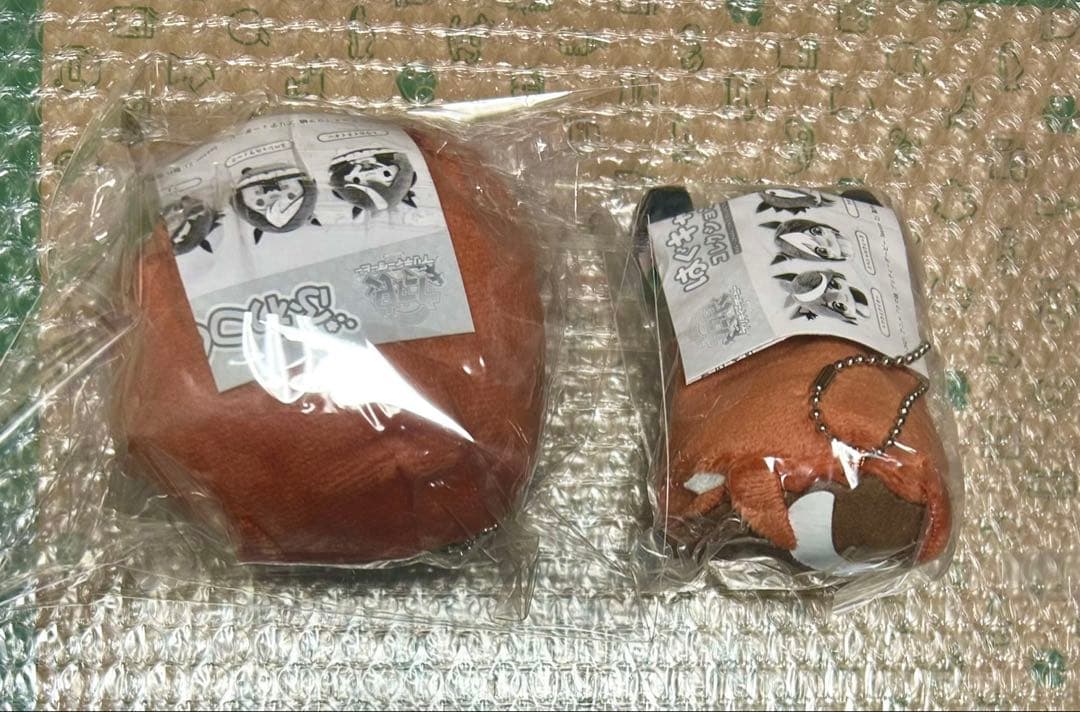 ウマ娘　シンボリルドルフ　担当称号バッジ　キャラバッジコレクション　ぬいぐるみ