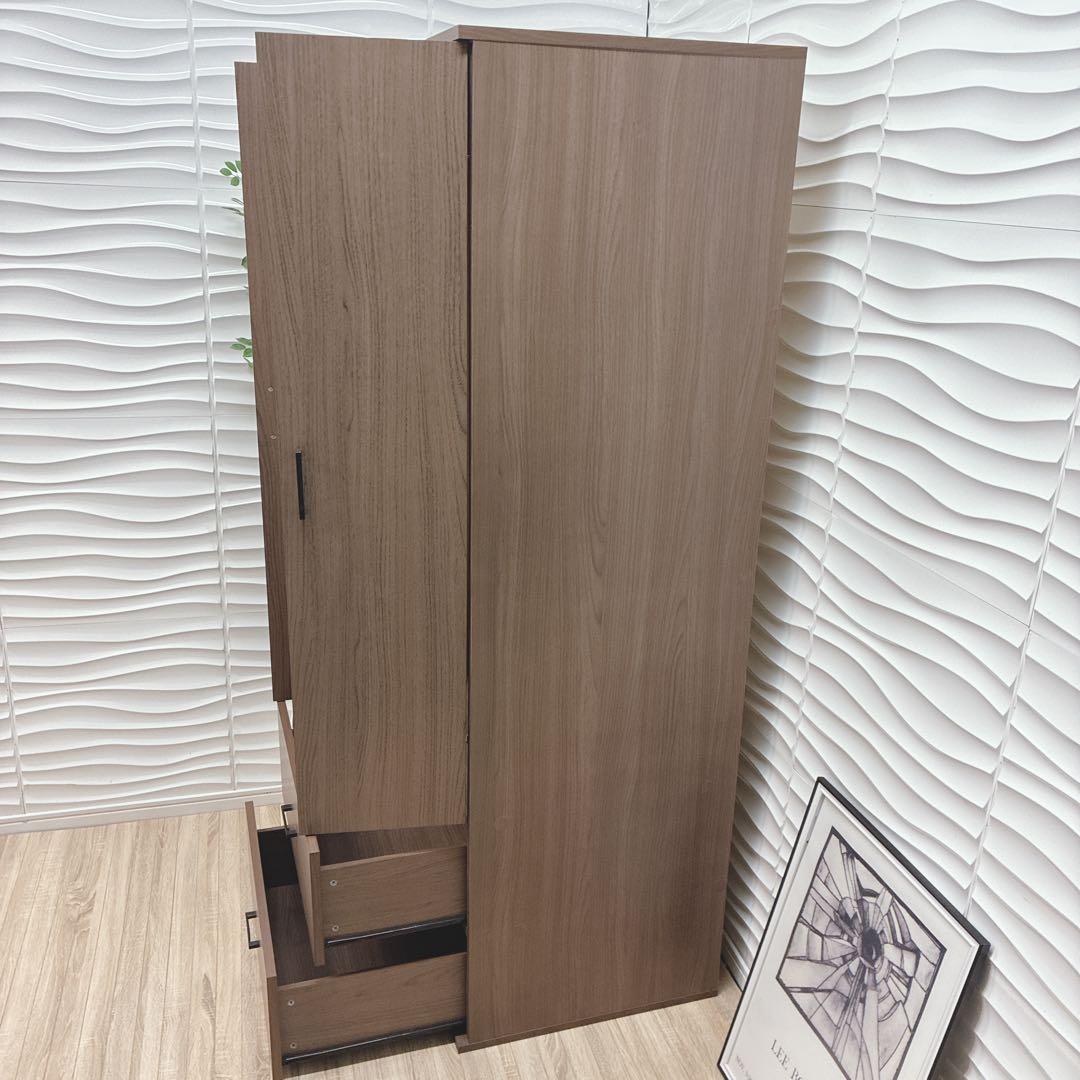 ◇大阪府 神戸市 配達料無料！◇NITORI◇マーレ◇ワードローブ◇クローゼット