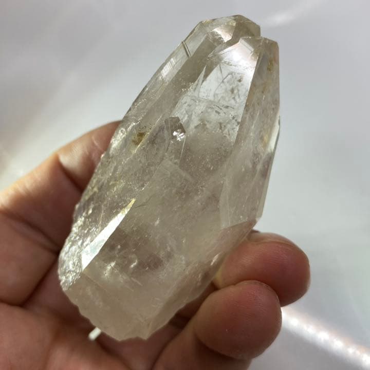 【超絶レア】インド・ガルサ産ヒマラヤソールメイトツインライトシトリンカラー水晶