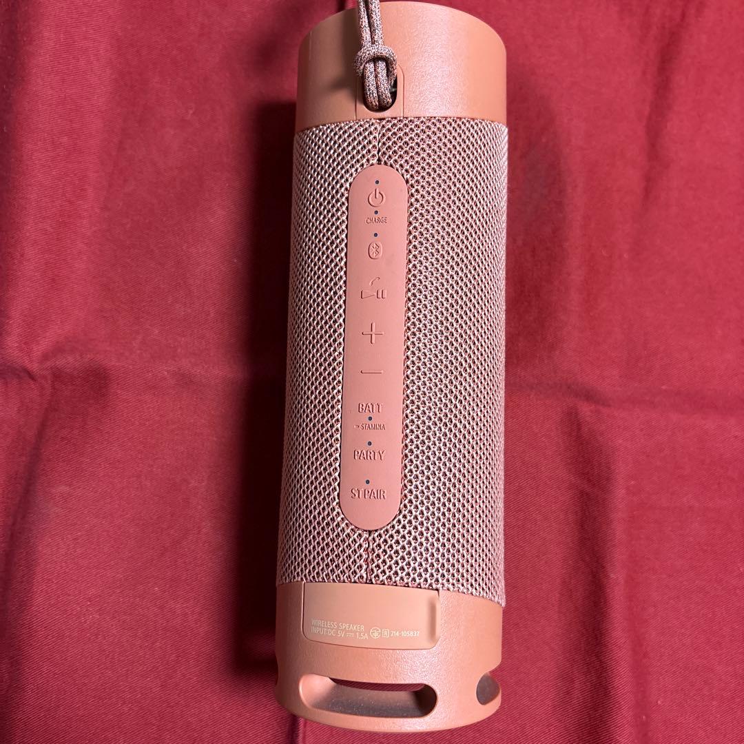 スピーカー・ウーファー SONY EXTRA BASS SRS-XB23