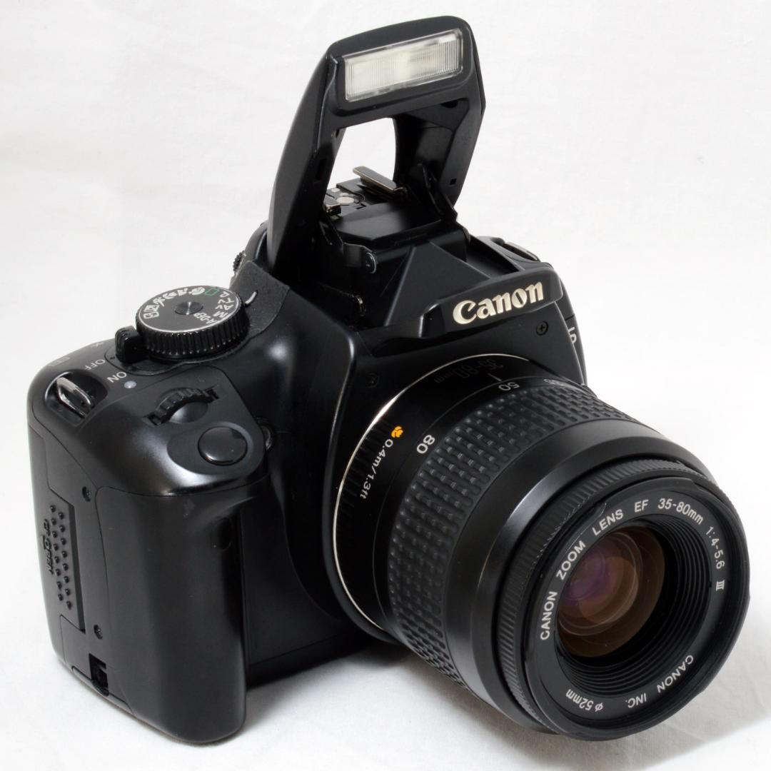 ⭐️実用品⭐️Canon キャノン EOS Kiss Digital Xブラック