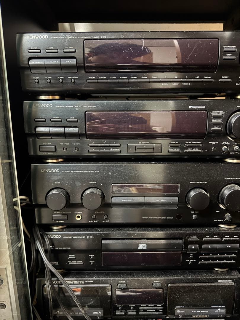 KENWOOD Roxy pro5 動作確認済み！