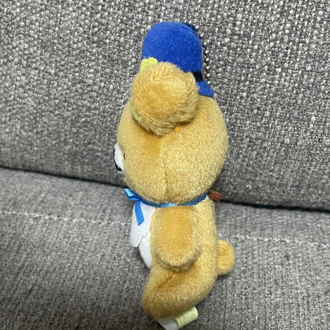 リラックマ　パンダでごろん　のんびりマスコット　キーチェーン　　シルクハット