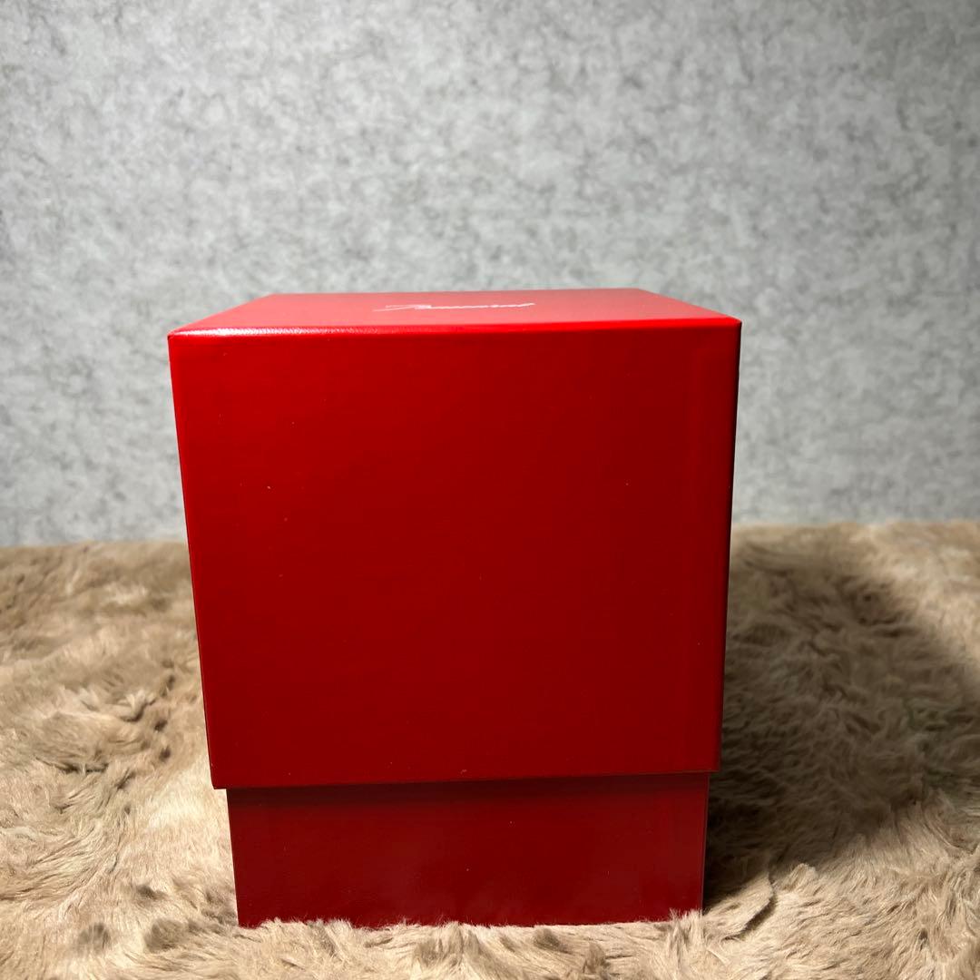 バカラ Baccarat クリスマスツリー ルクソール S 13cm レッド
