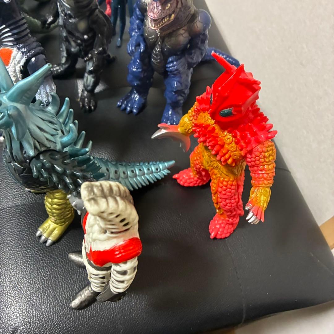怪獣フィギュア　まとめ売り　バンダイ　YUTAKA製含む　ウルトラマン　ゴジラ