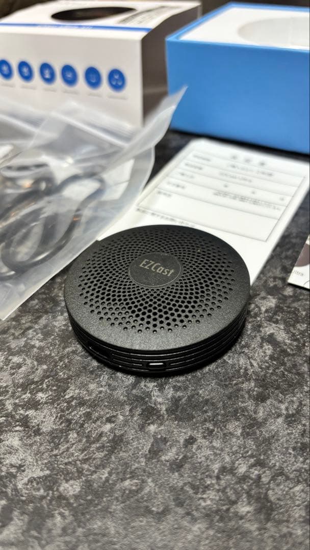 EZCast Ultra U1 4K HDR ワイヤレスレシーバー