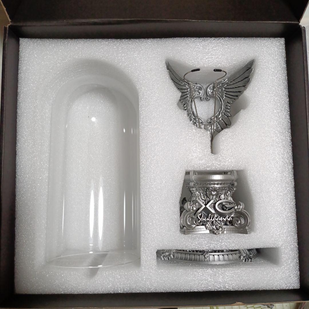 POPMART XG スカルパンダ ディスプレイ ケース カバー ベース 飾り棚