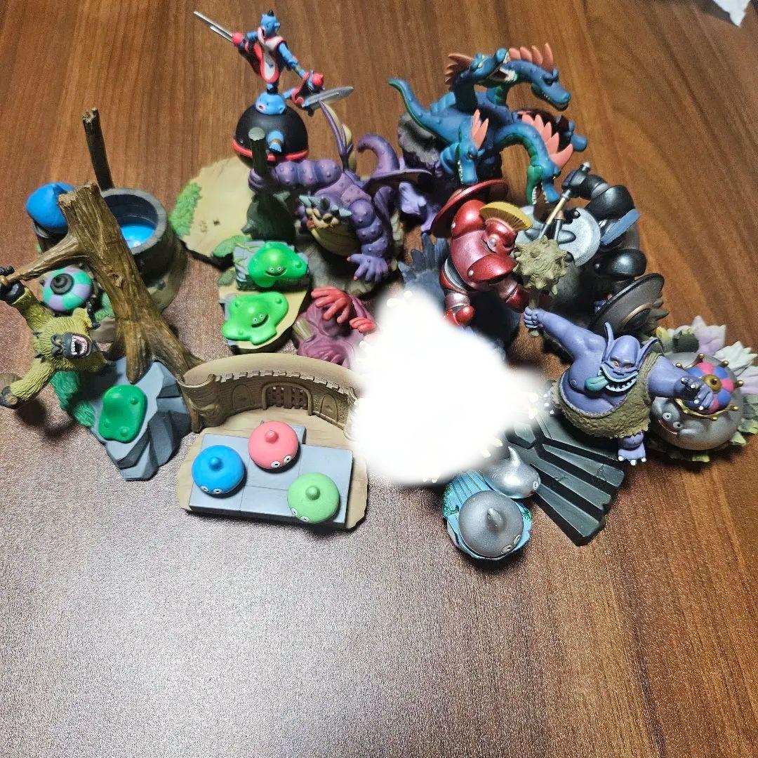 【中古】ドラゴンクエスト　モンスターズギャラリー　13体まとめ売り