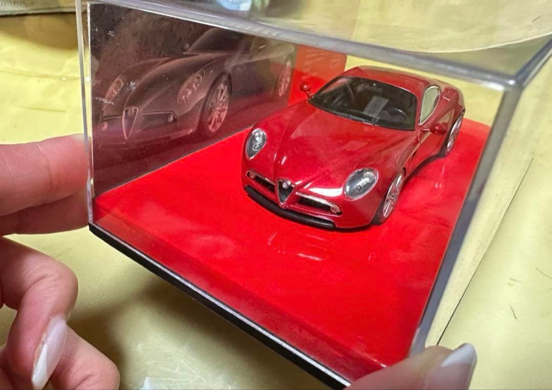 MINICHAMPS アルファロメオ 8C コンペティツィオーネ