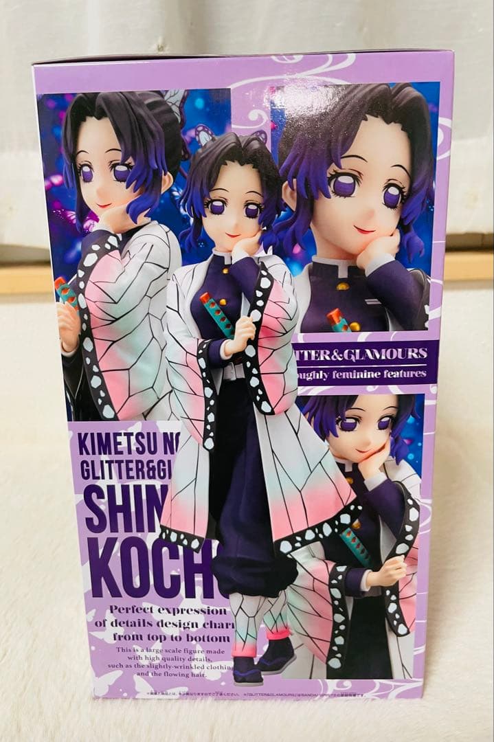 GLITTER&GLAMOURS フィギュア　しのぶ　ユラ　アーリャ