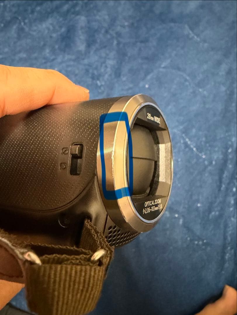 Panasonic HC-V360M ビデオカメラ 本体