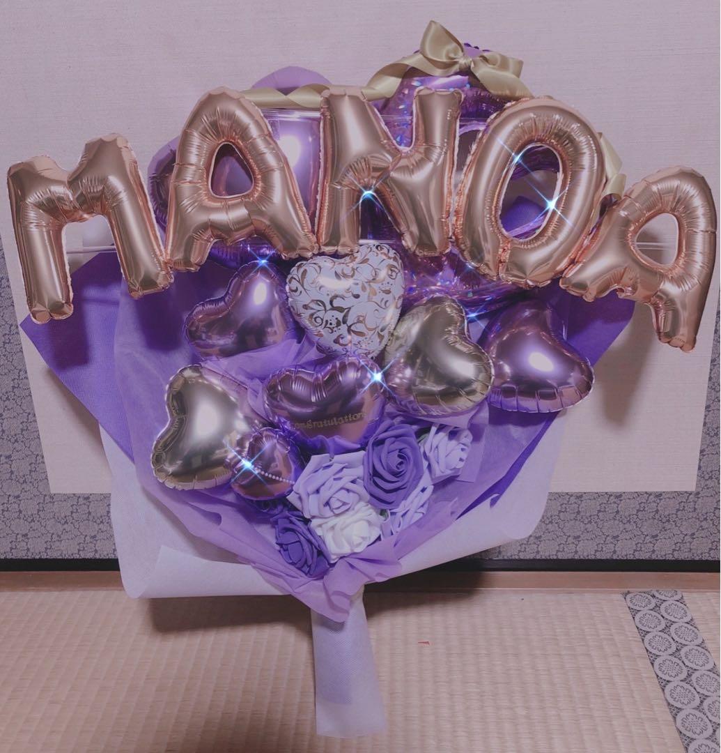 にョ　次回発送3/9 バルーン　卒業ブーケ　バルーンギフト　生誕祭　卒業式