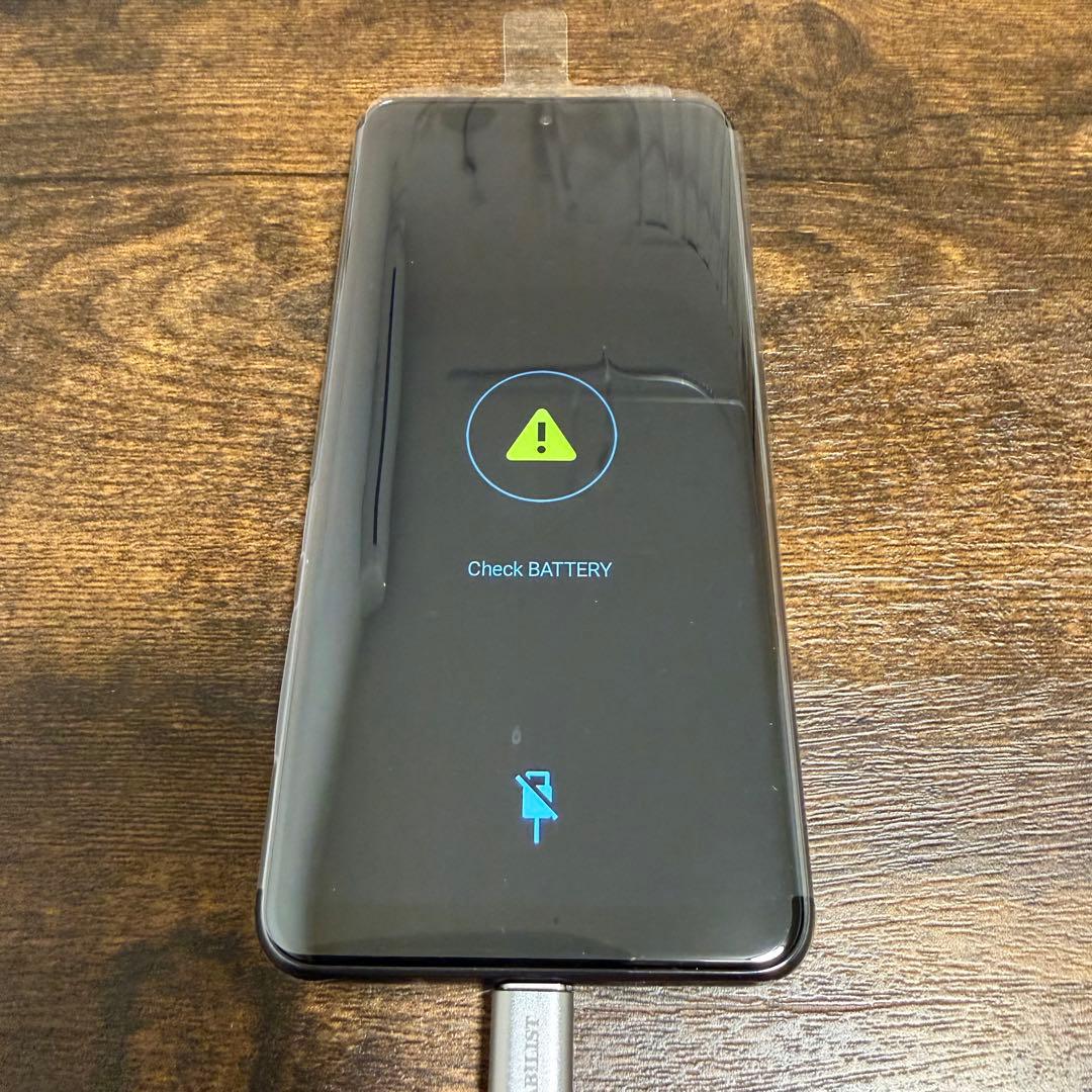 【ジャンク品】【新品未使用】docomo Galaxy A21 ギャラクシー