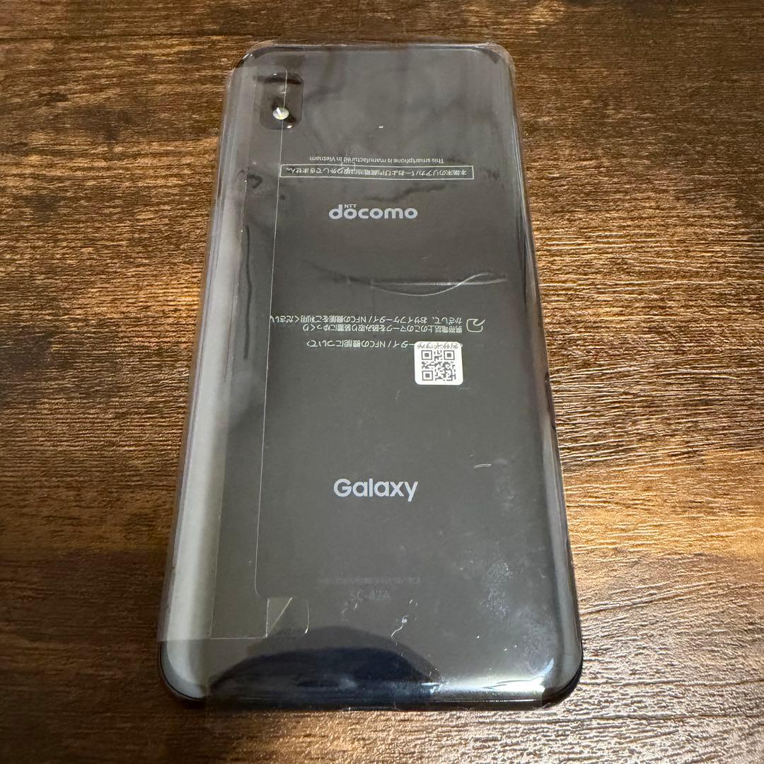 【ジャンク品】【新品未使用】docomo Galaxy A21 ギャラクシー