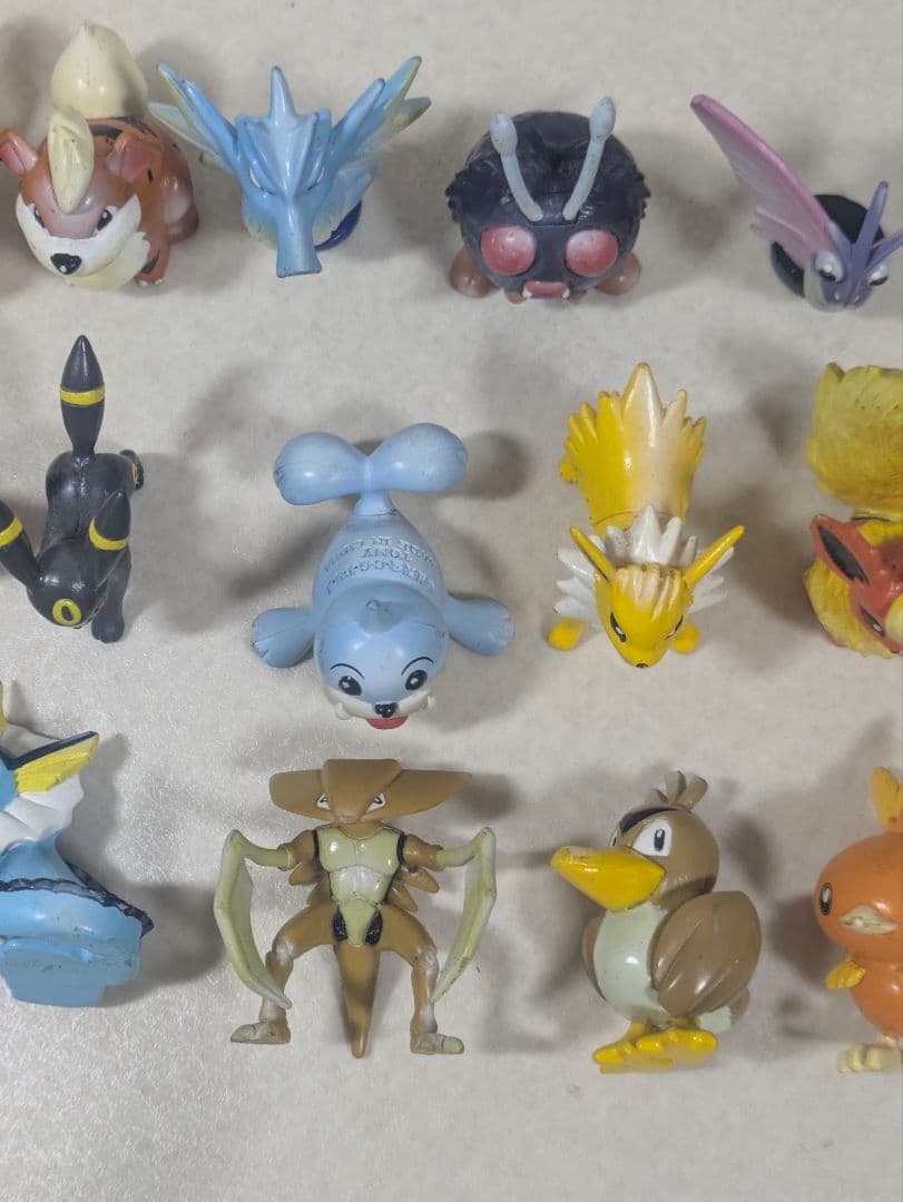 ポケモン　モンコレ フィギュアセット