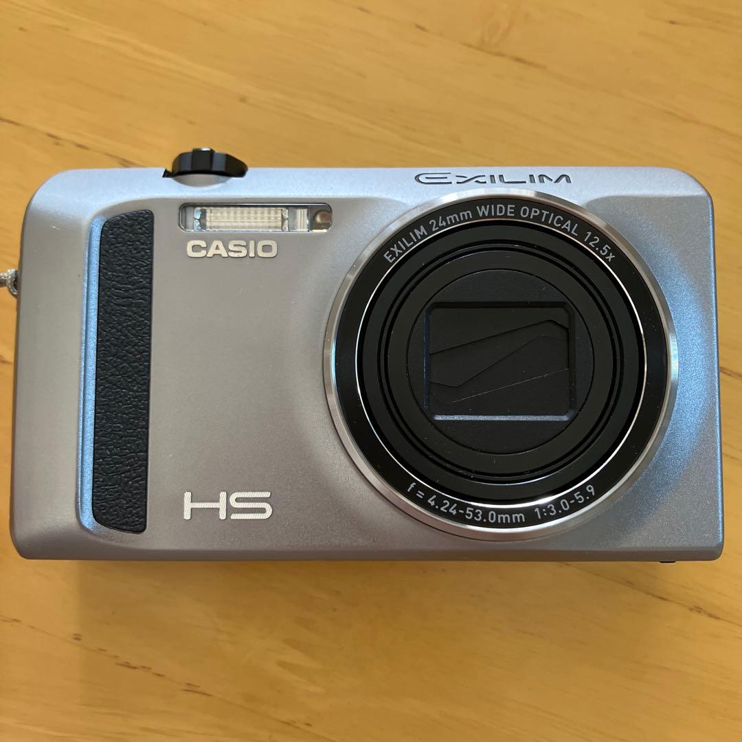 【ジャンク品】CASIO EXILIM EX-ZR400コンパクトデジタルカメラ