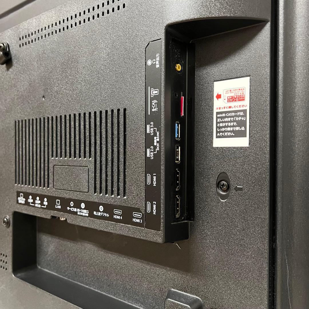 即日受渡❣️全国送料込AIWA 液晶テレビ 43V型 4K液晶テレビ 見ながら録画