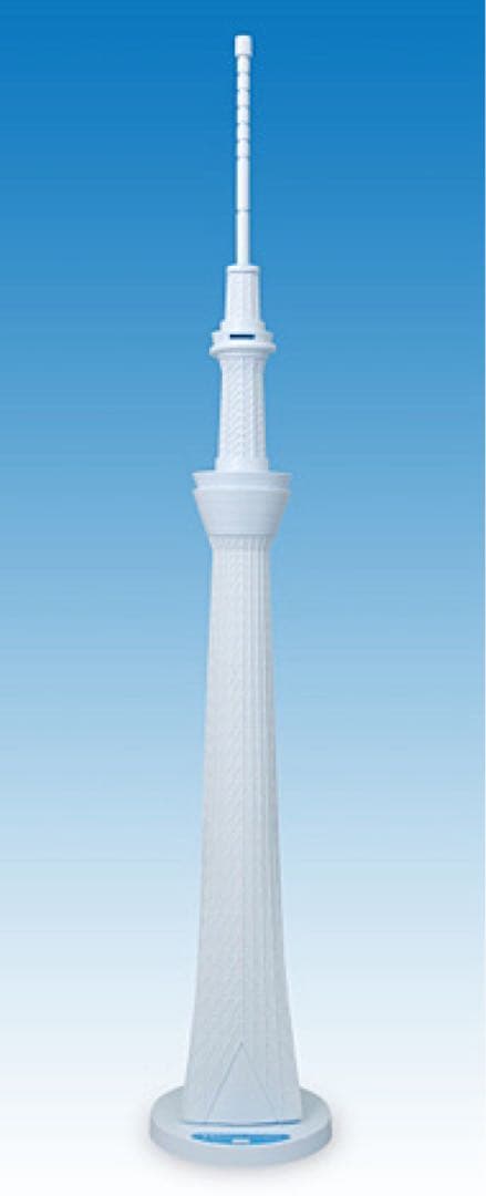 新品 東京スカイツリーバンク 634 貯金箱 1/500スケール 全高1.26m