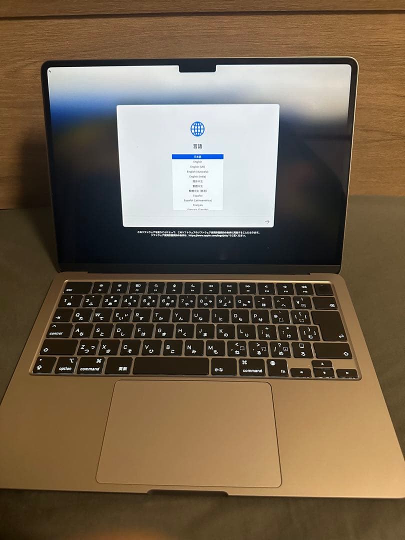 MacBook Air 13インチ M3 16GB 2024 ケース付き