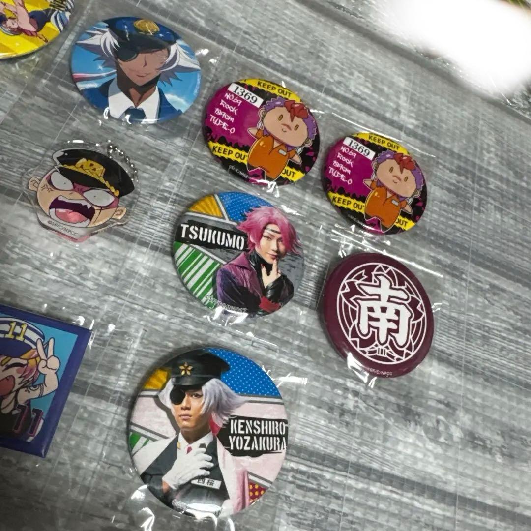 ナンバカ　缶バッジ　アクキー　まとめ売り
