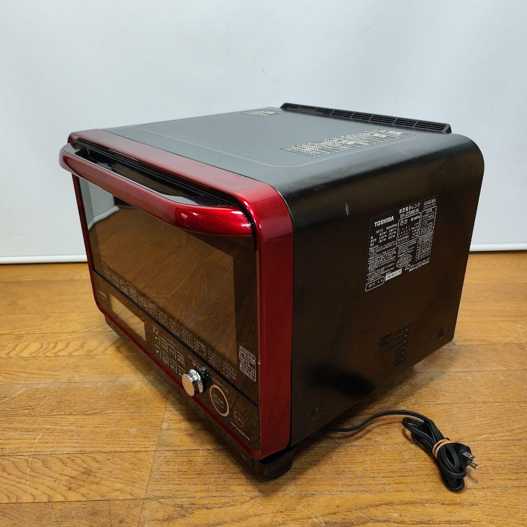 東芝オーブン スチーム レンジ ER-JZ2000
