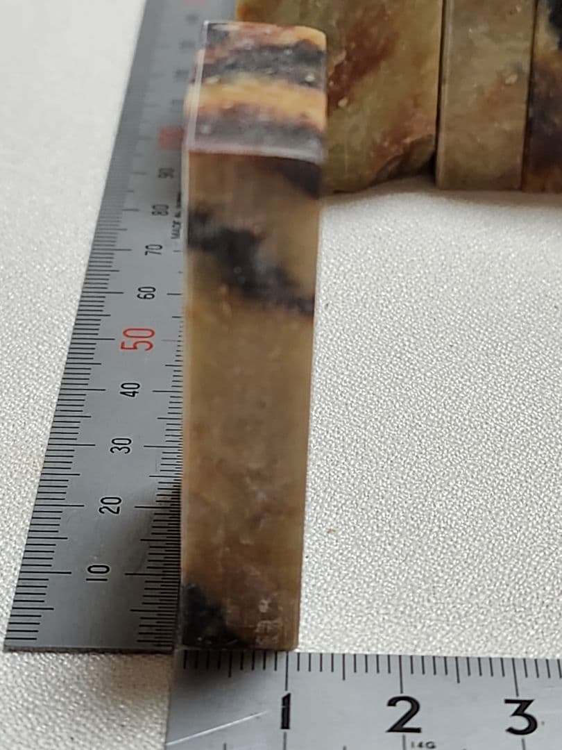 篆刻　印材　中国産12本セット