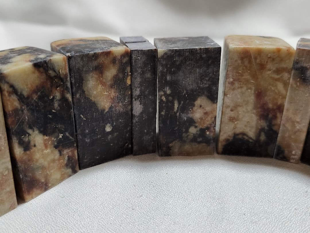 篆刻　印材　中国産12本セット