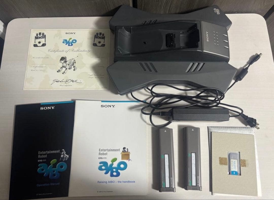 ロボット SONY AIBO ERS-111