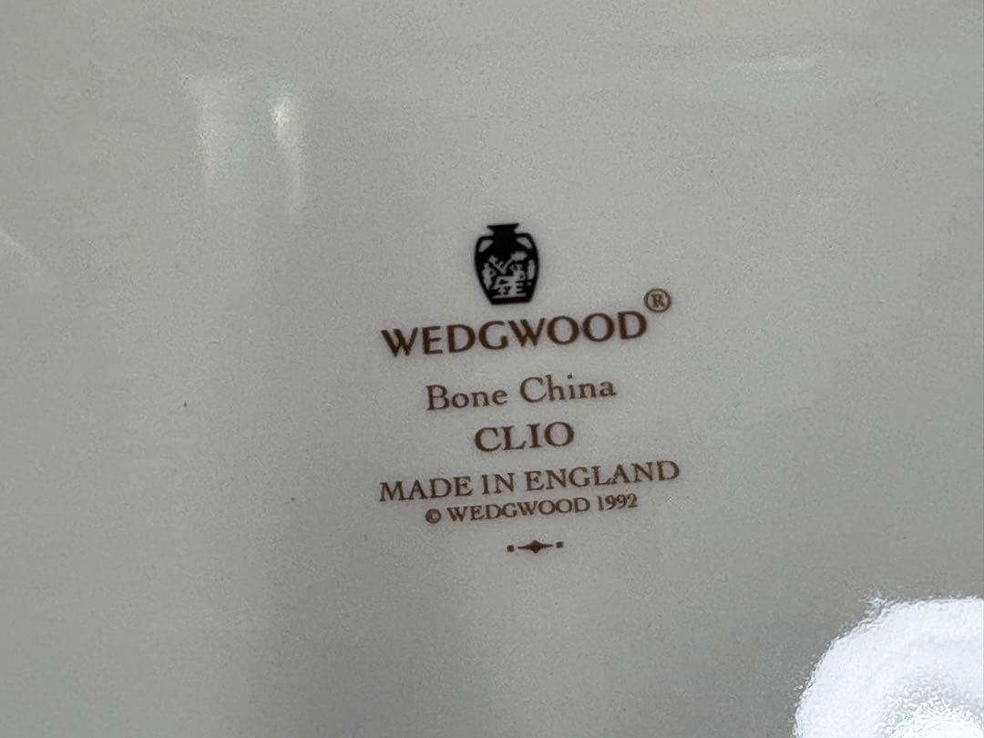  クリオ　プレート　まとめて　ゴールドライン　大皿5枚　中皿5枚